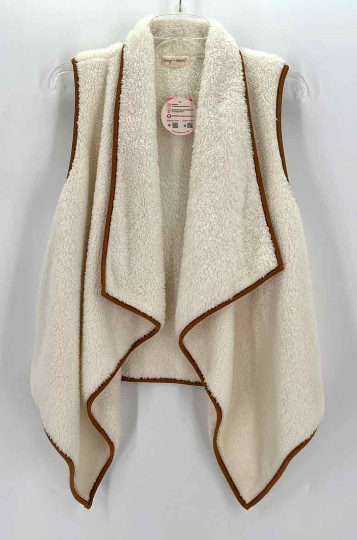 Size M Cream Vest