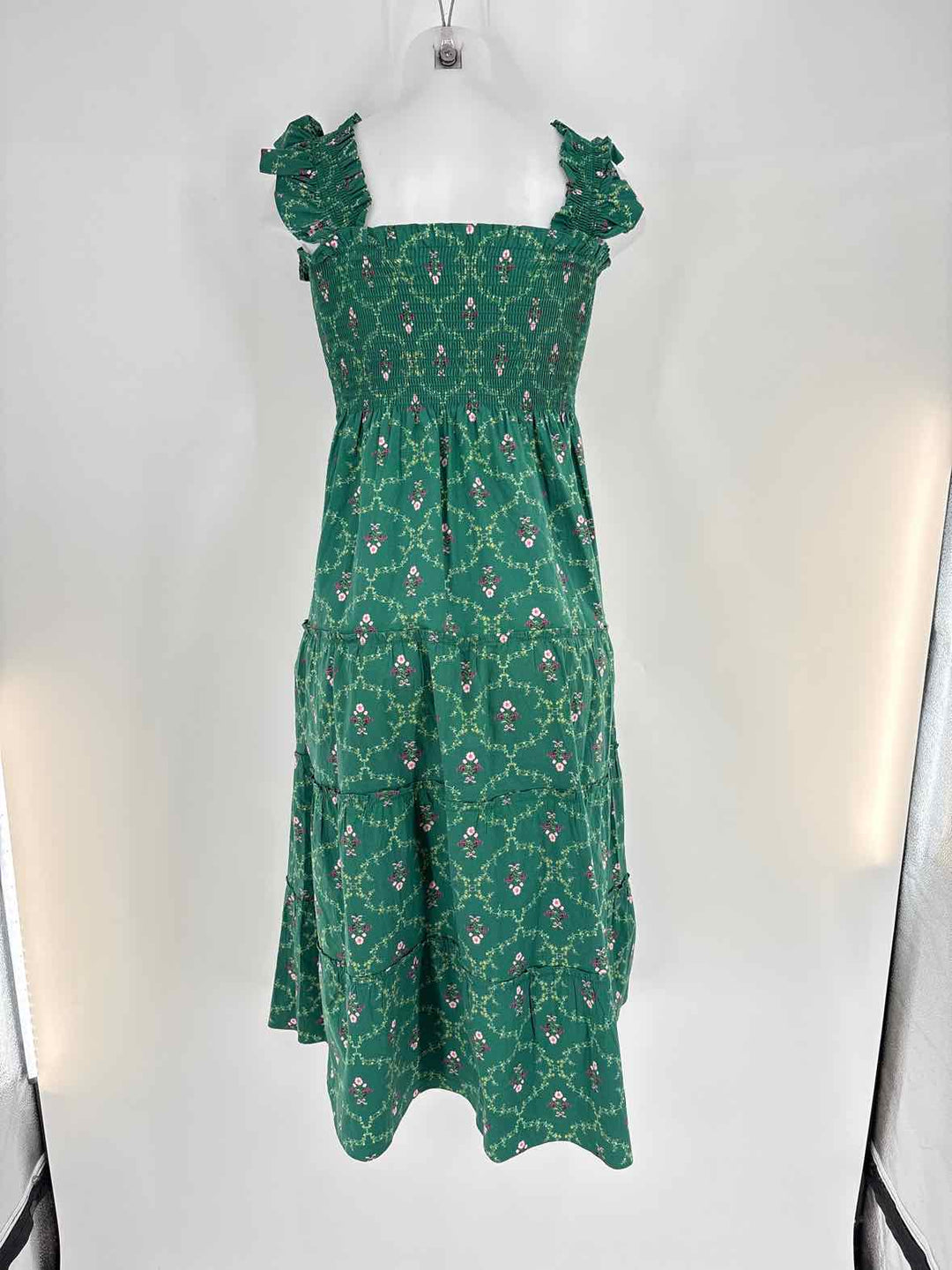 Size XS HILL HOUSE Green Dress