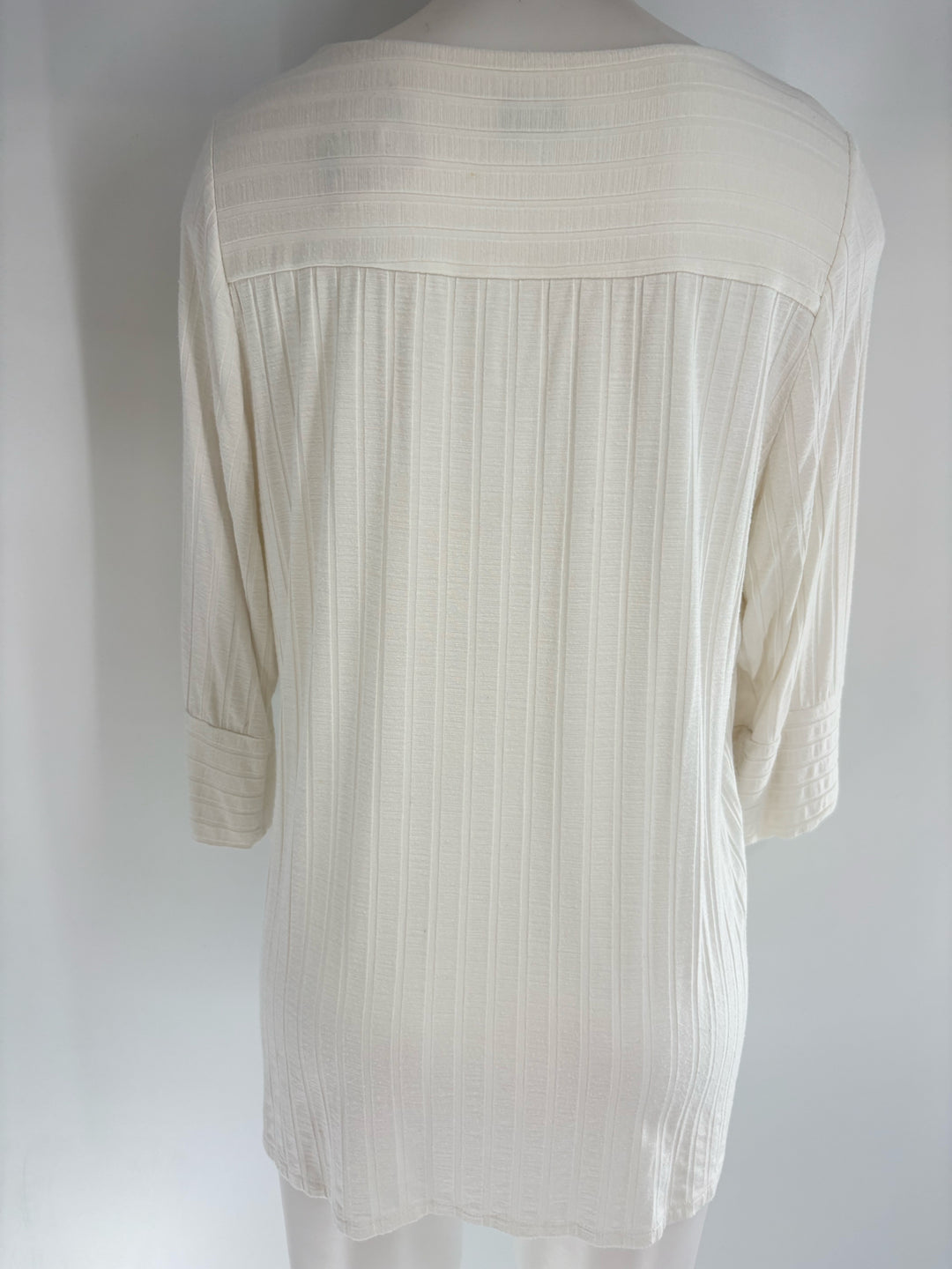 Size L Chico's White Shirt
