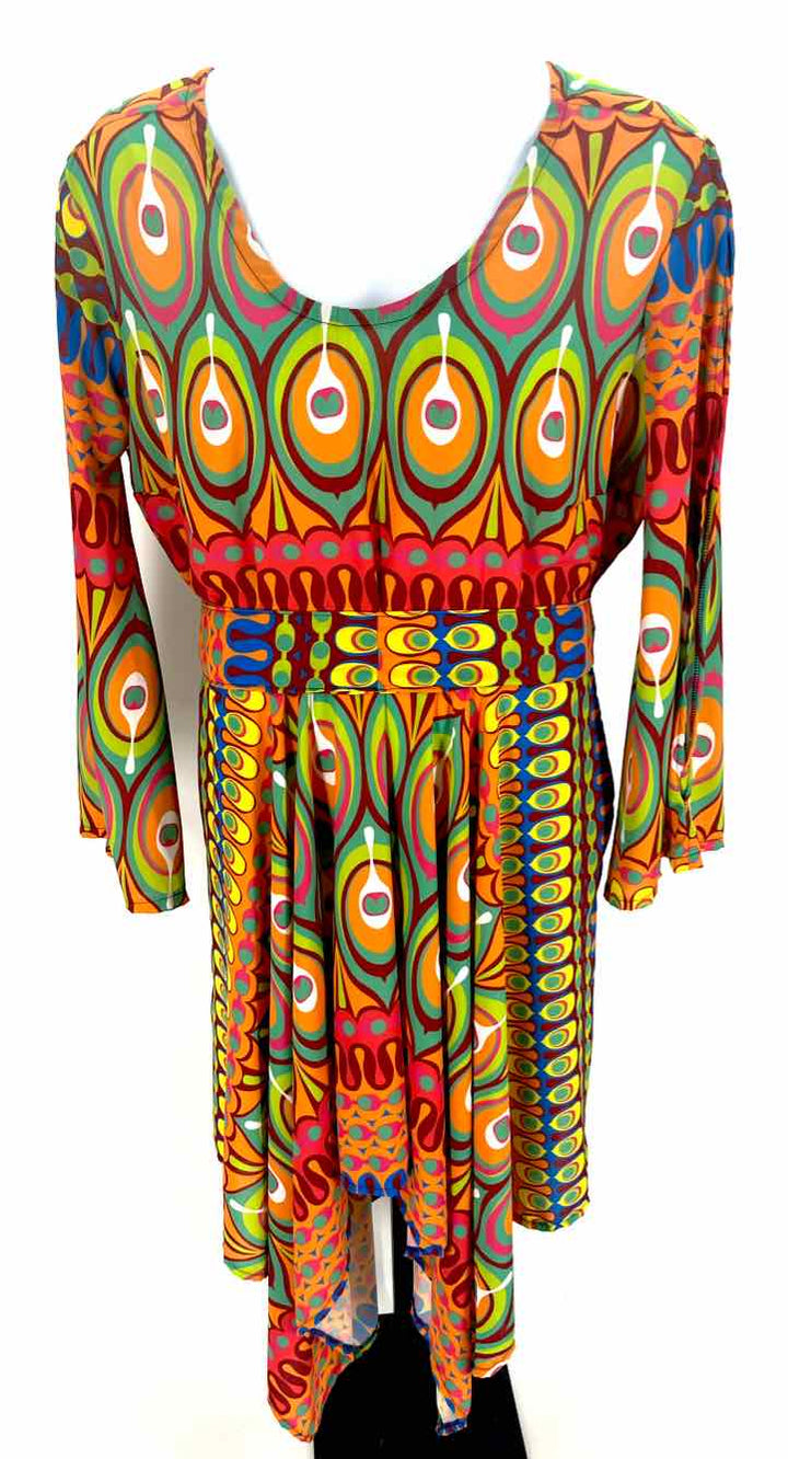 Size XL Multi-Color Dress