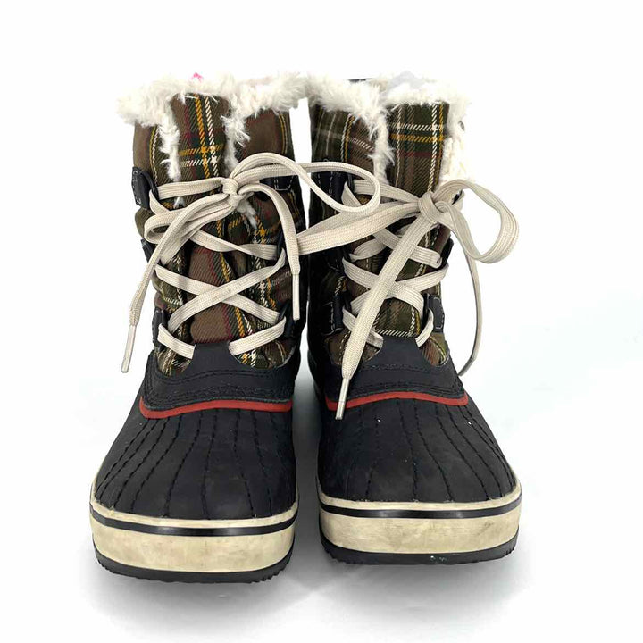 Shoe Size 6.5 Sorel Black Fleece Boots
