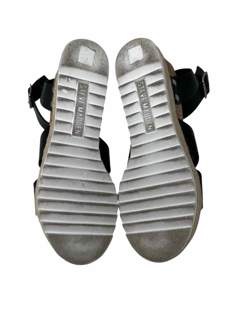 Shoe Size 7 Steve Madden Black Sandals