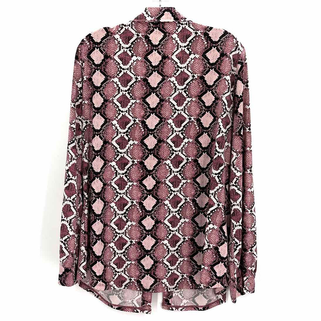 Size XL Jones New York Pink Shirt