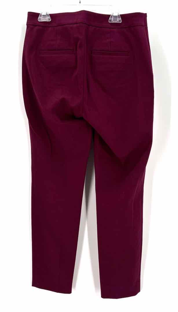 Size 2 Banana Republic Burgundy Pants