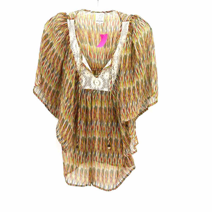 Size XS ELLA MOSS Multi-Color Shirt