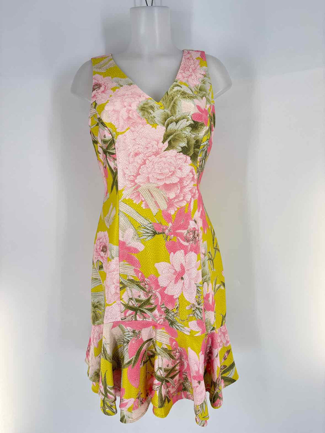 Size 6 Multi-Color Dress