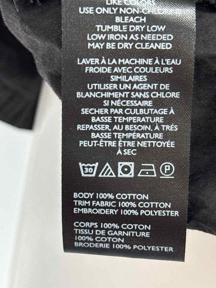Size XL Anthropologie Black Shirt