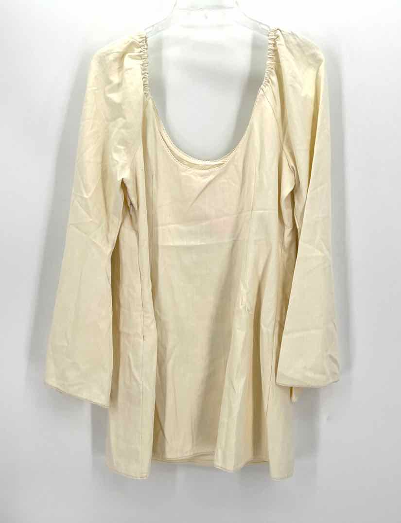 Size L FREE PEOPLE Ivory Dress