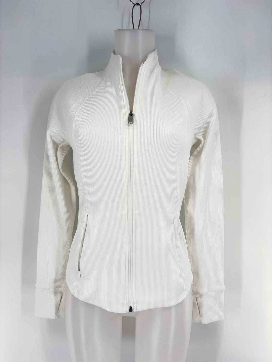 Size S Athleta White Jacket