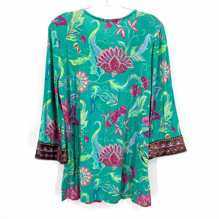 Size S SOFT SURROUNDINGS Green Shirt