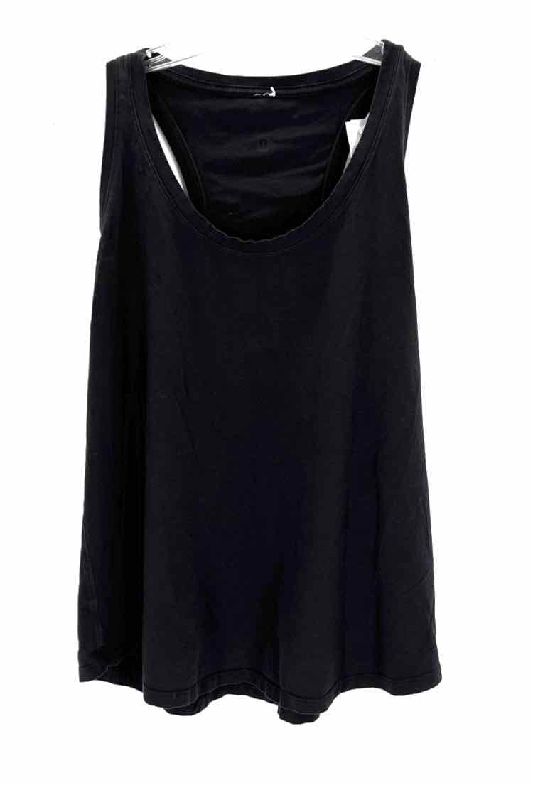 Size 12 Lululemon Black Shirt