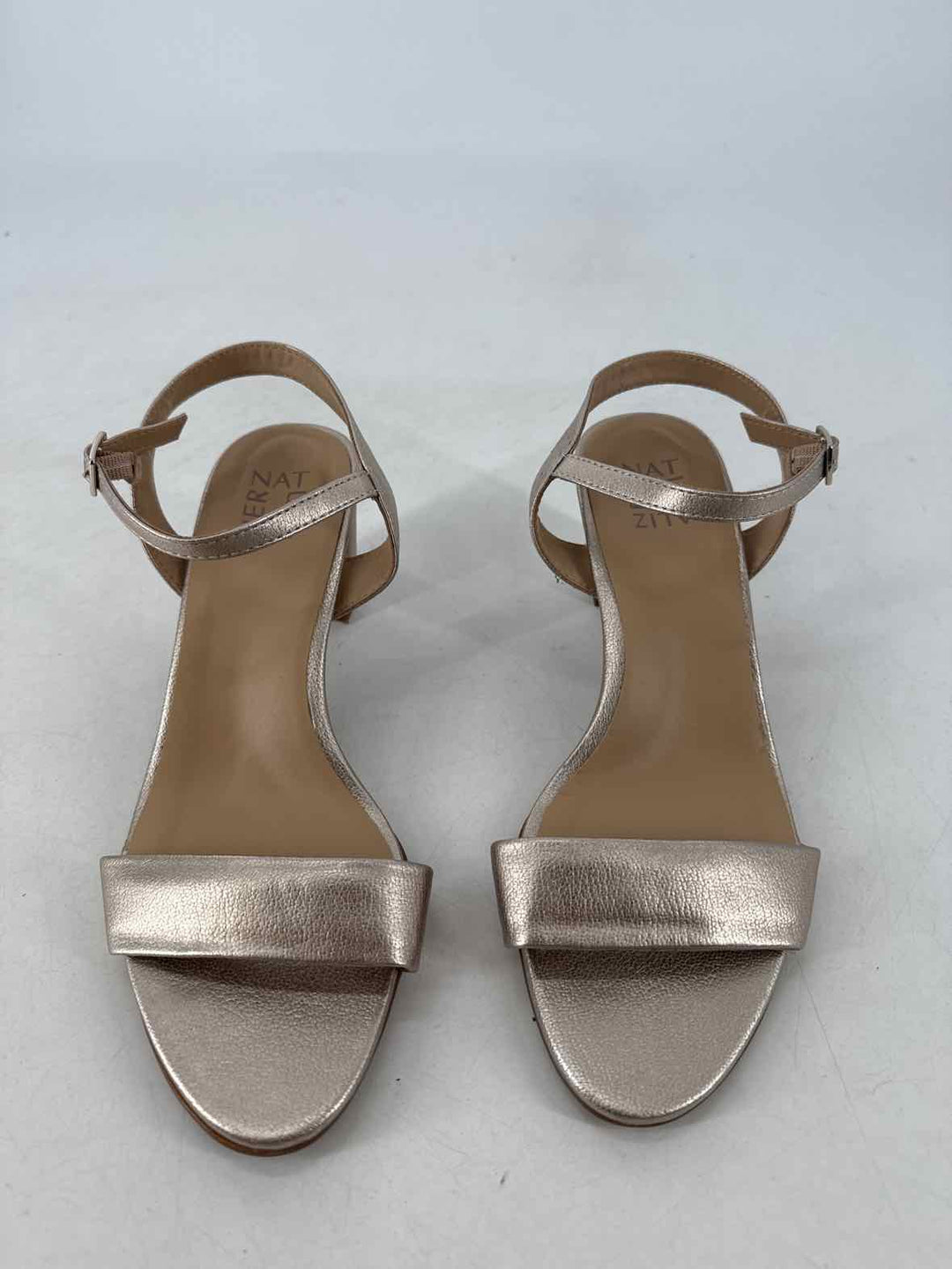 Shoe Size 9 Naturalizer Gold Sandals