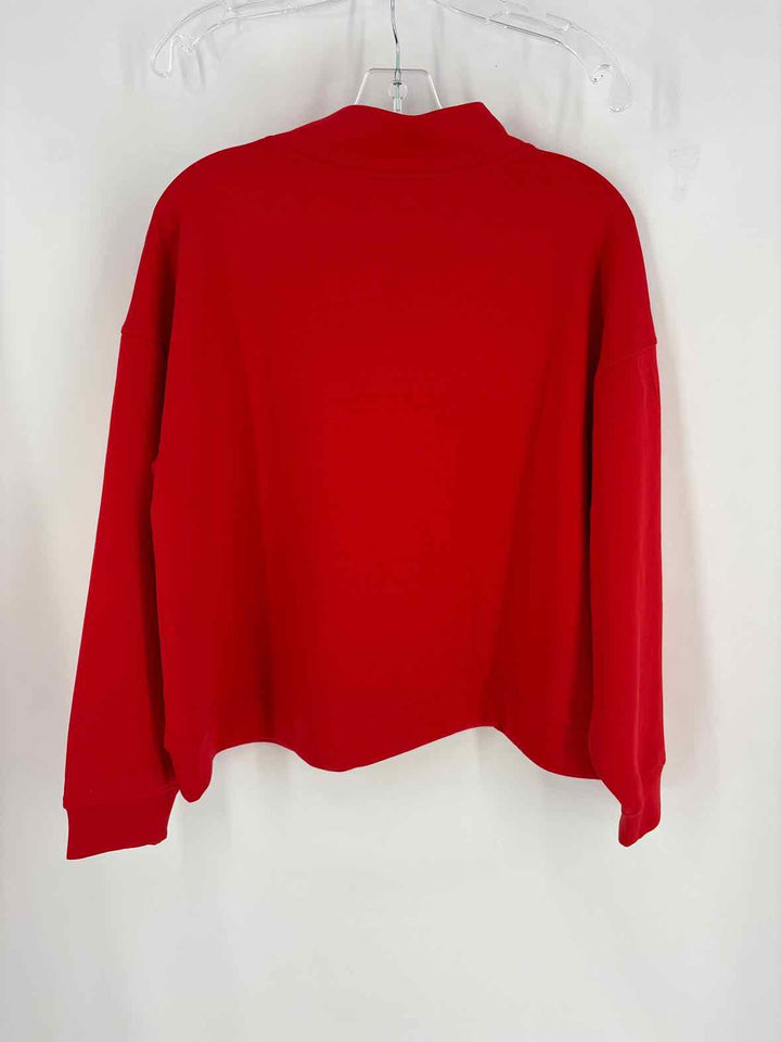 Size L ZENANA Red Sweater