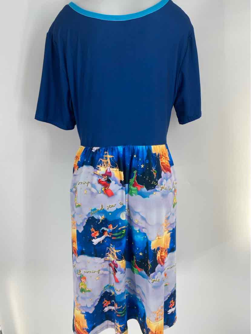 Size XL Navy Dress