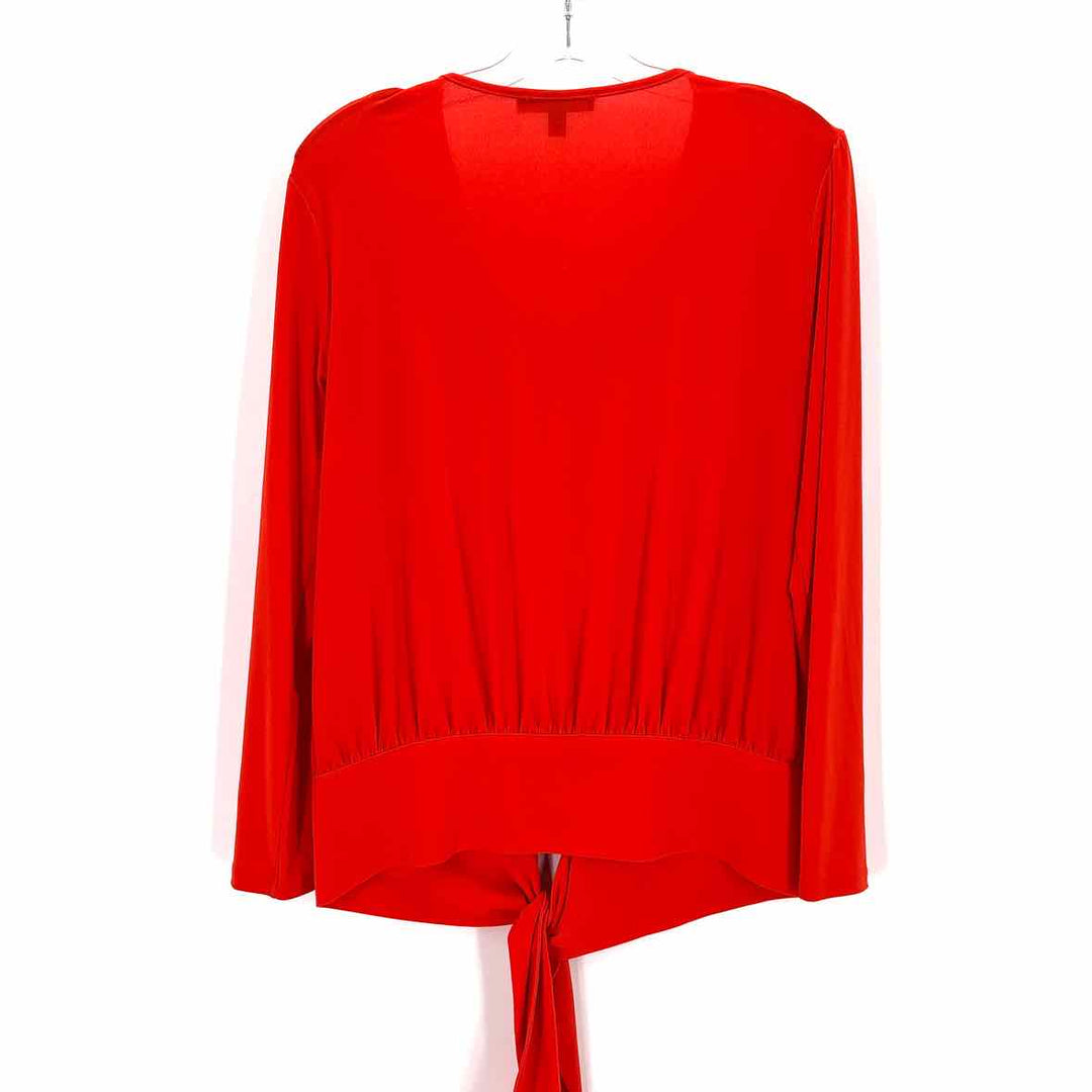 Size M Banana Republic Orange Shirt