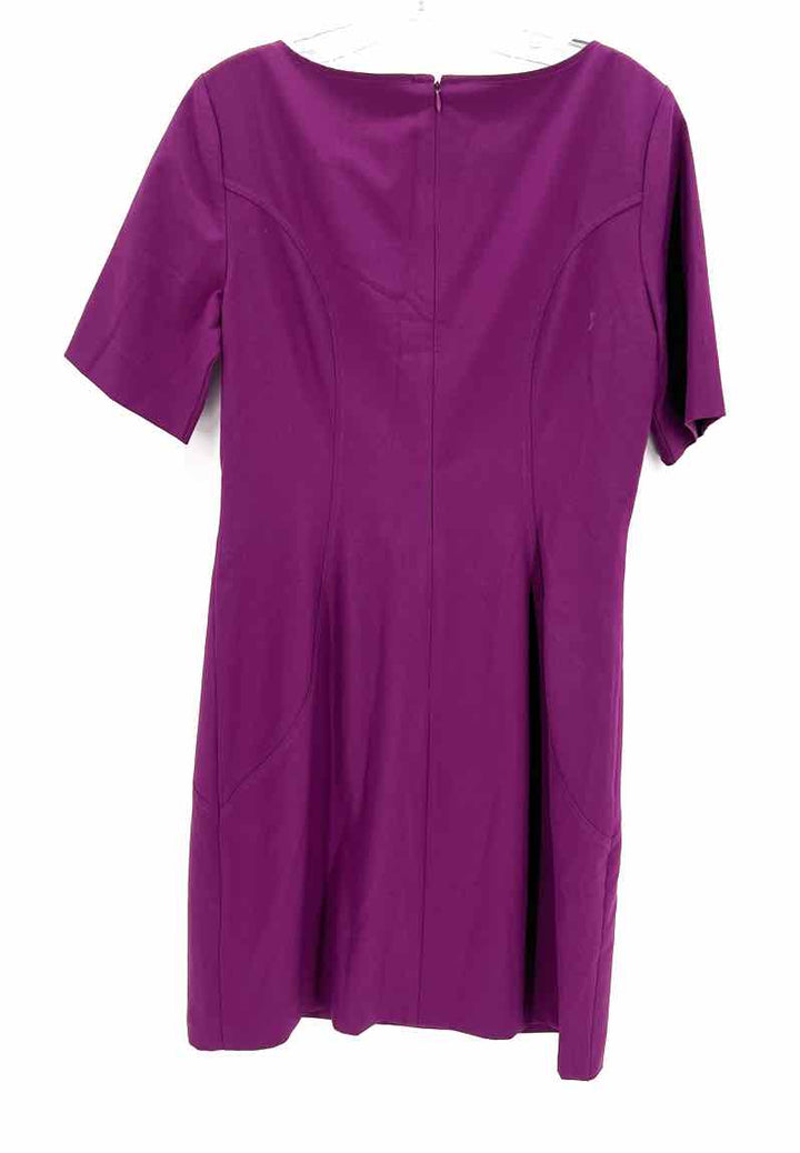 Size 8 TAHARI Purple Dress