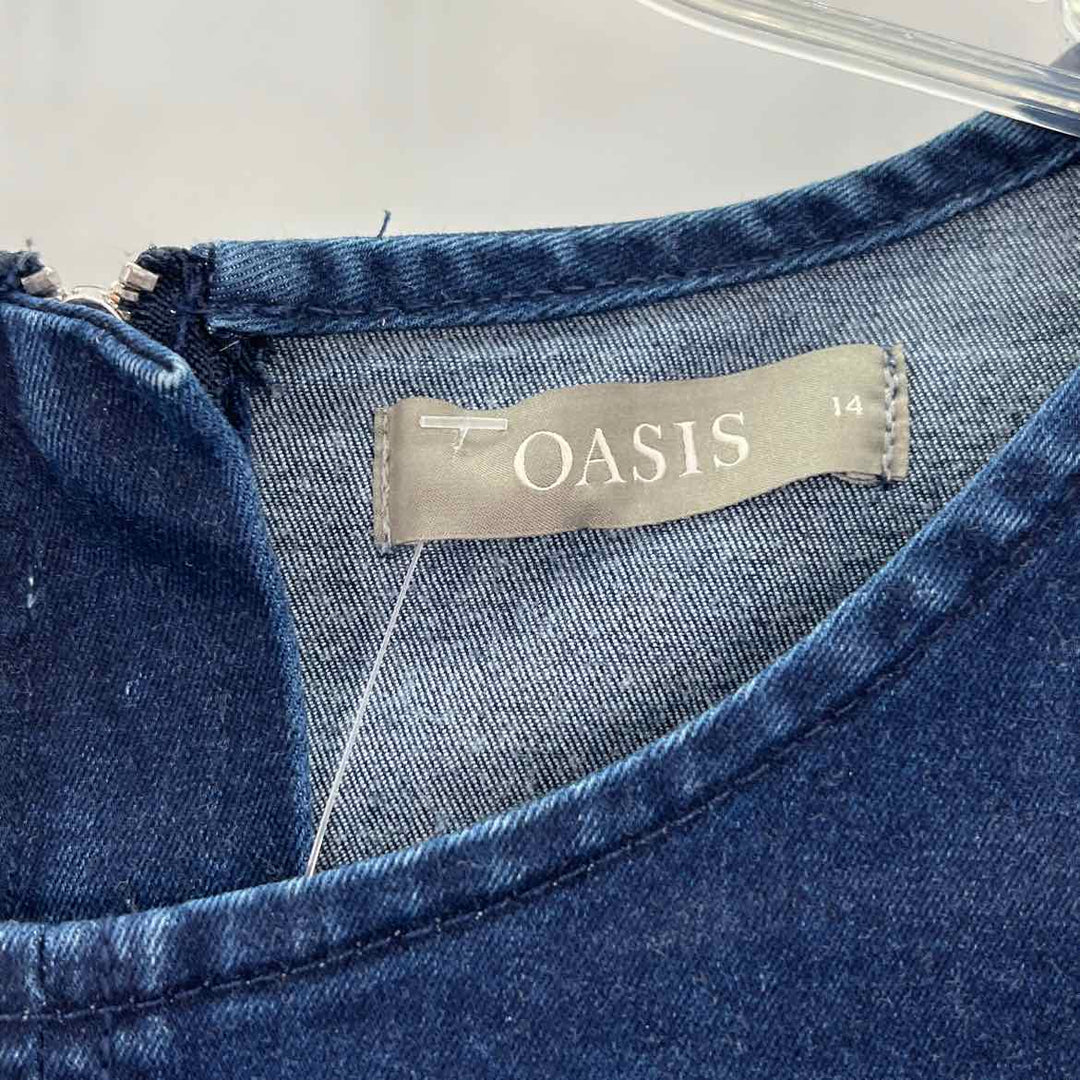 Size 14 Denim Dress