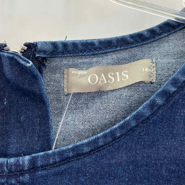 Size 14 Denim Dress