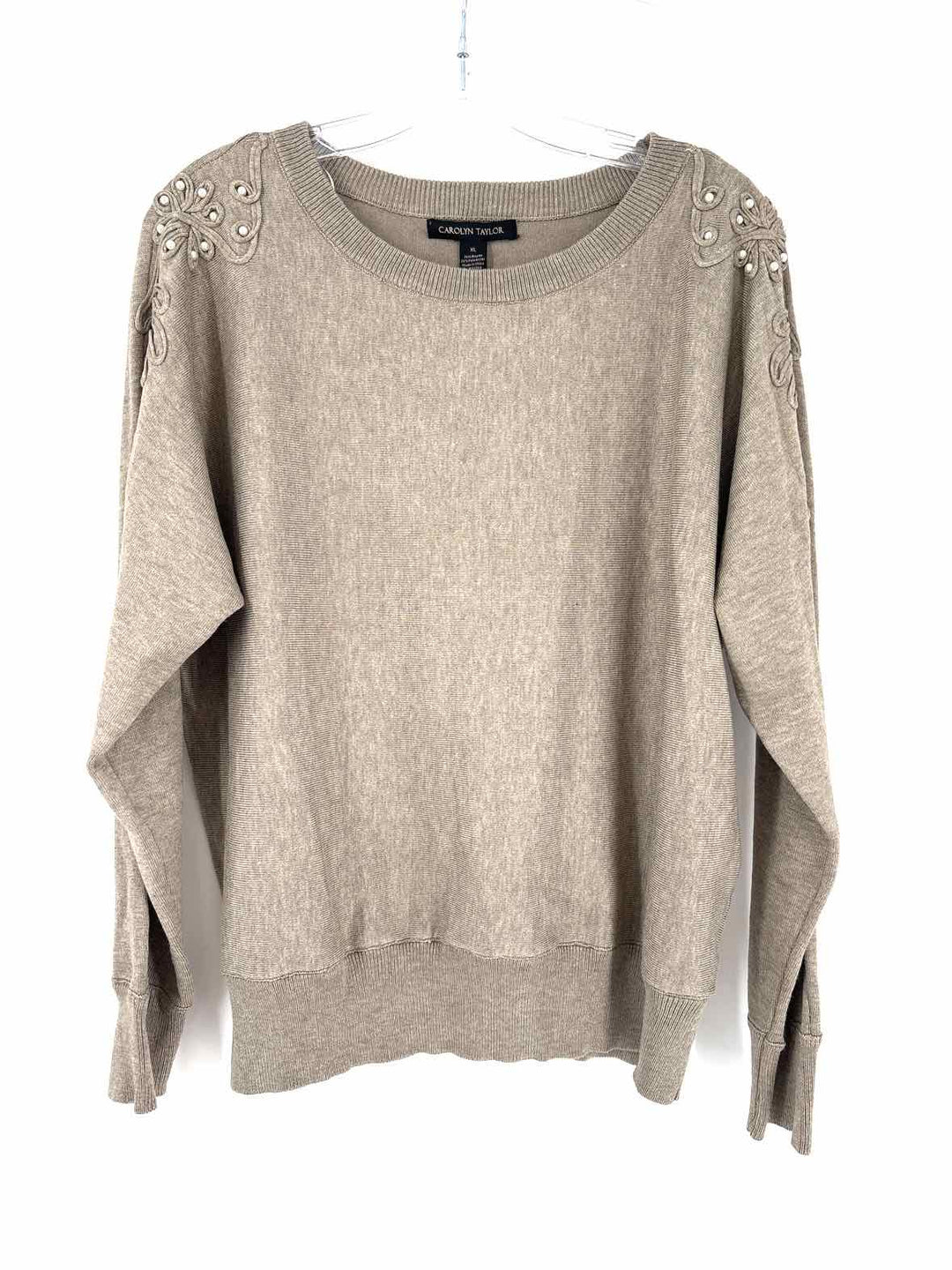 Size XL Tan Sweater