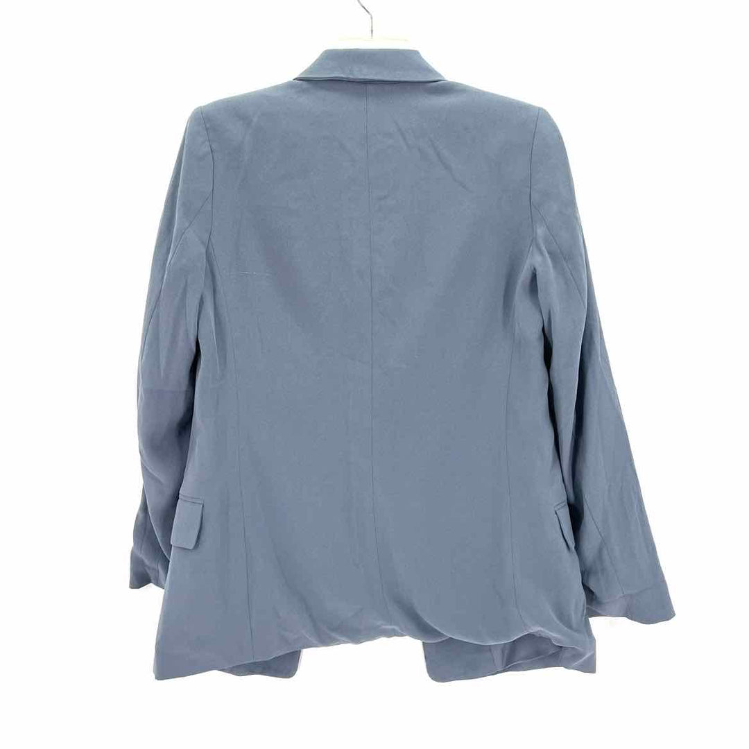 Size 4 H&amp;M Blue Blazer