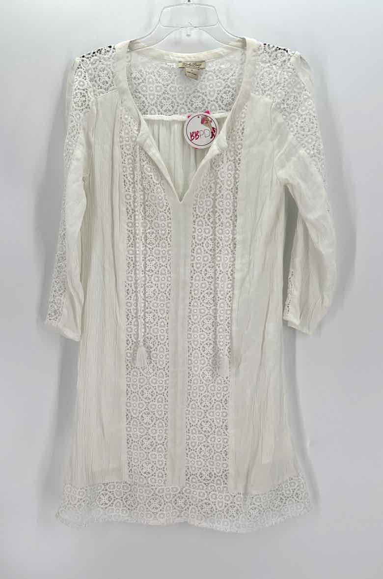Size S LUCKY White Dress