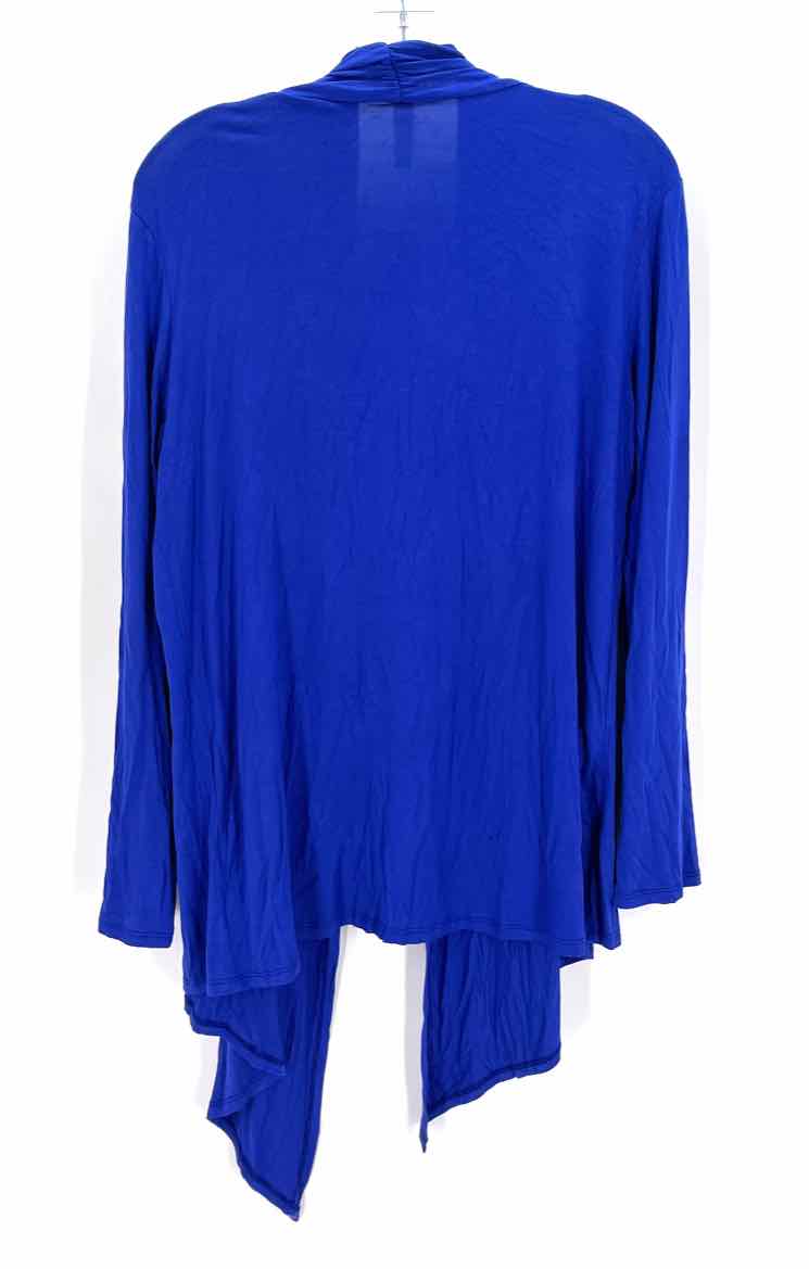 Size 2X SABINA Blue Sweater