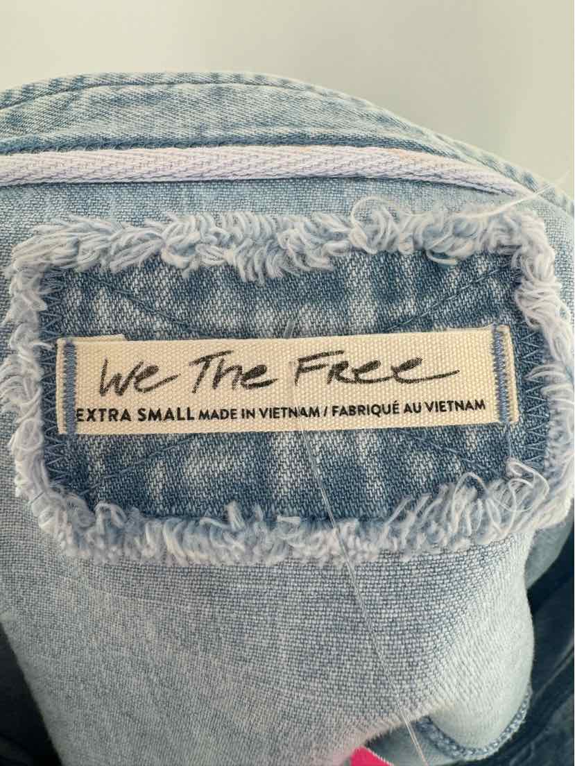 Size XS WE THE FREE Denim Shirt