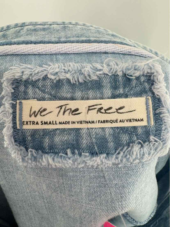 Size XS WE THE FREE Denim Shirt