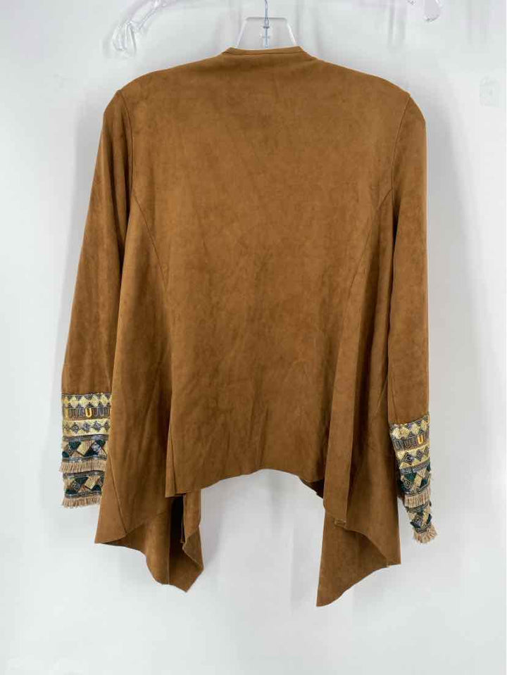 Size S SOFT SURROUNDINGS Brown Jacket