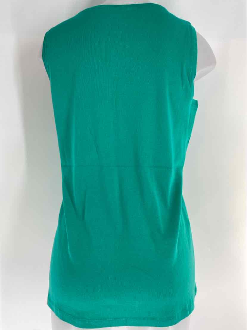 Size L Chico's Green Shirt