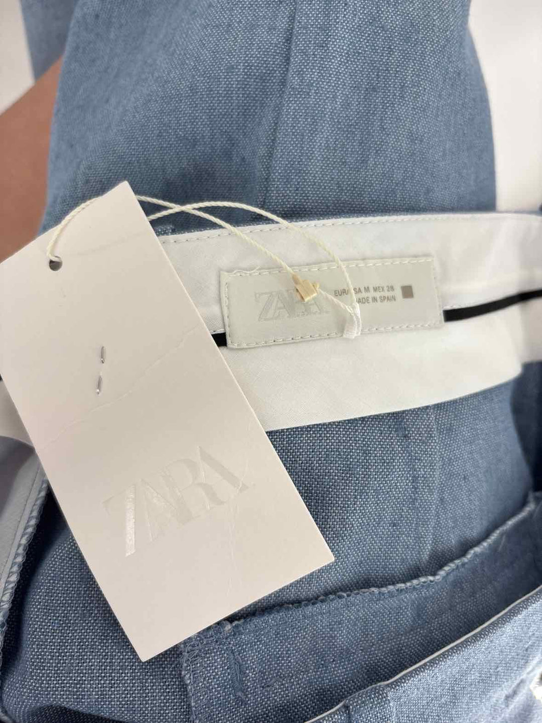 Size M ZARA Blue Pants