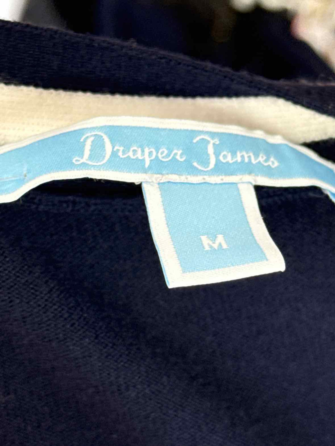 Size M DRAPER JAMES Navy Dress