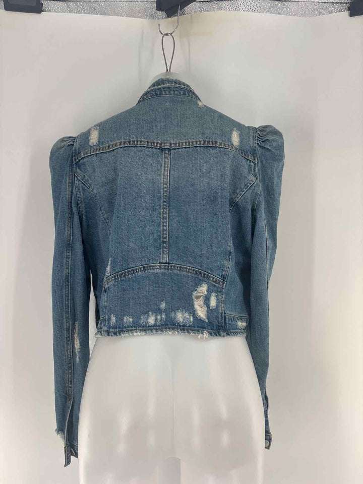 Size L BLANK NYC Denim Jacket
