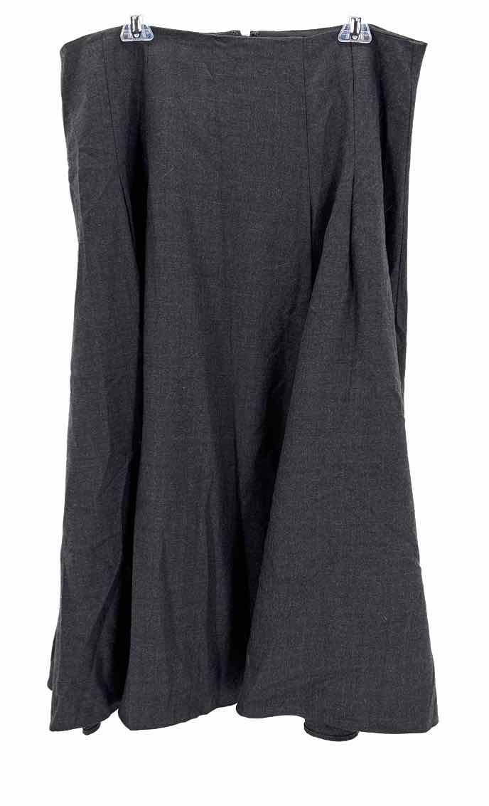Size 14 MADEWELL Gray Skirt