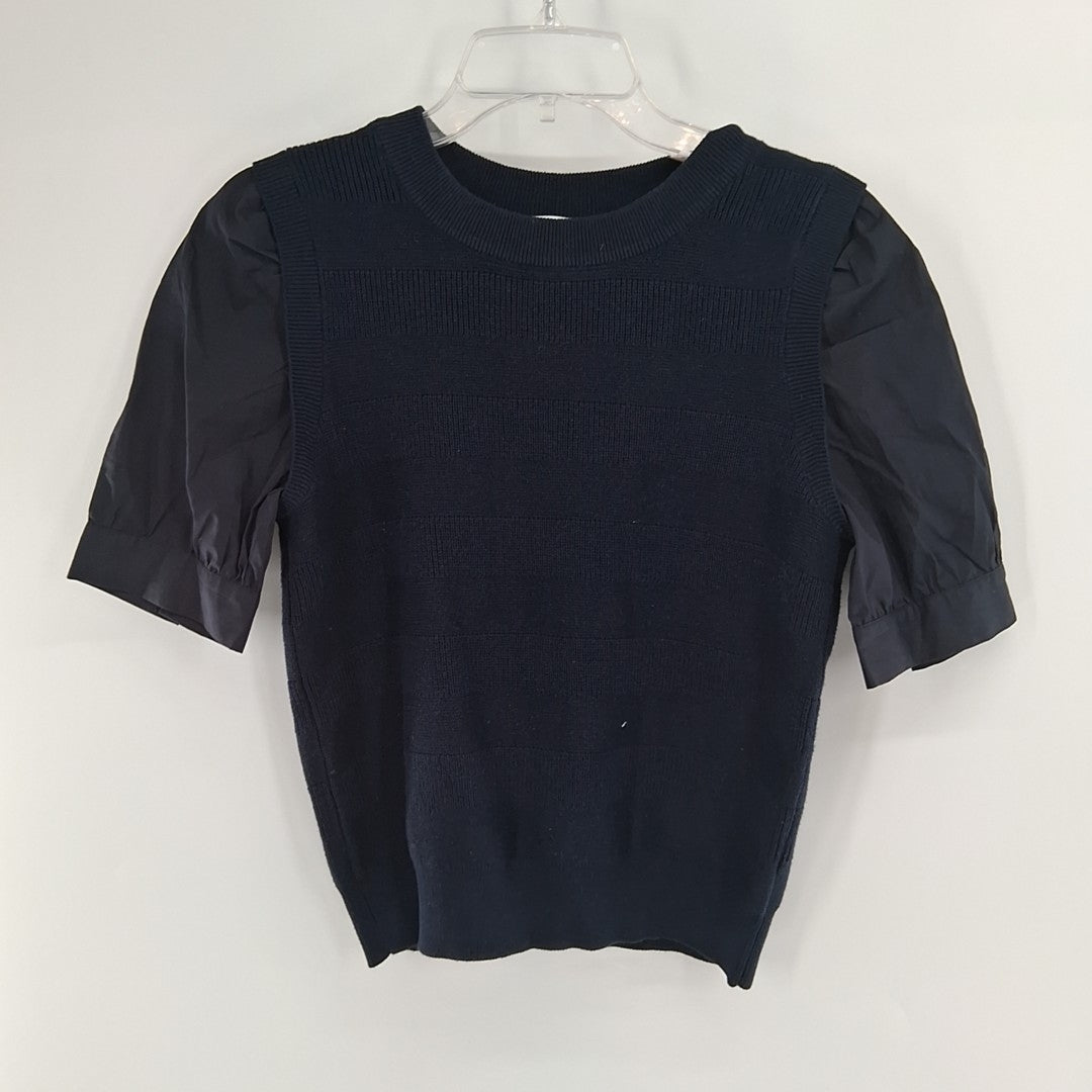 Size XS EVEREVE Navy Shirt