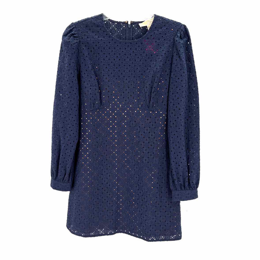 Size 10 Michael Kors Navy Lace Dress