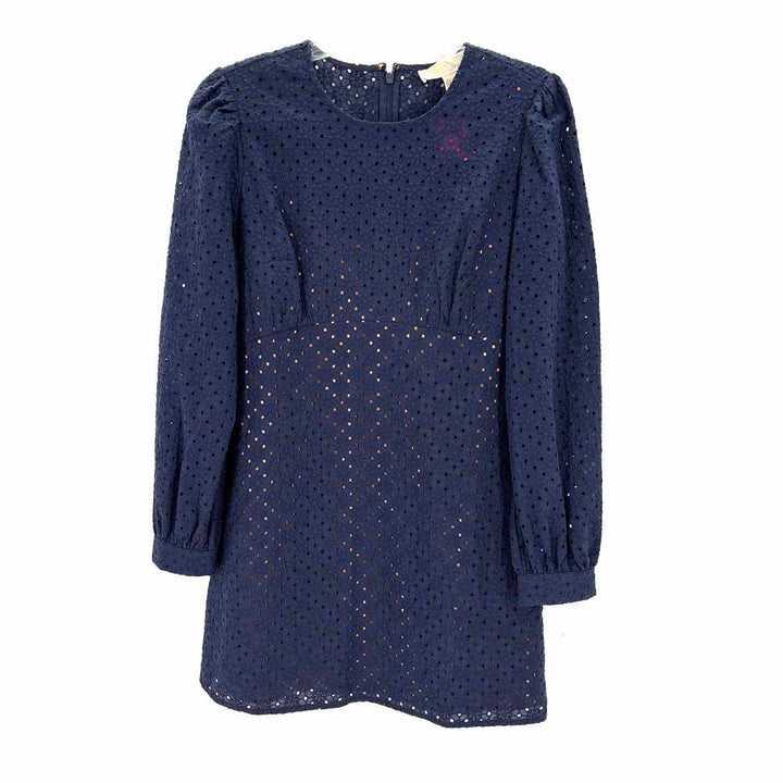 Size 10 Michael Kors Navy Lace Dress