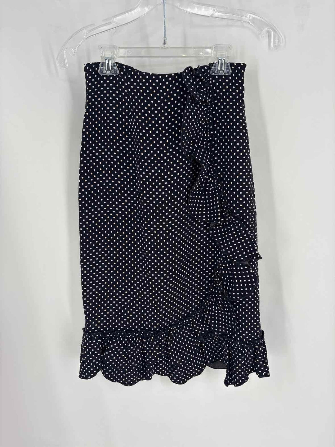 Size 0 REBECCA TAYLOR Black/White Skirt
