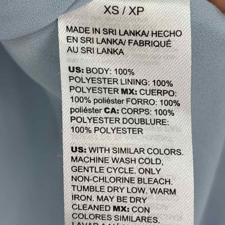 Size XS White House Black Market Light Blue Shirt
