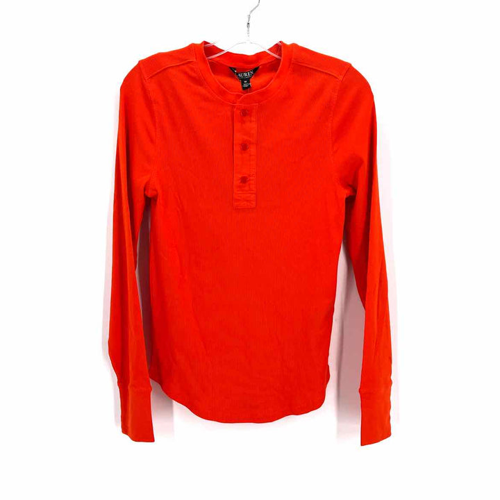Size M RALPH LAUREN Orange Shirt