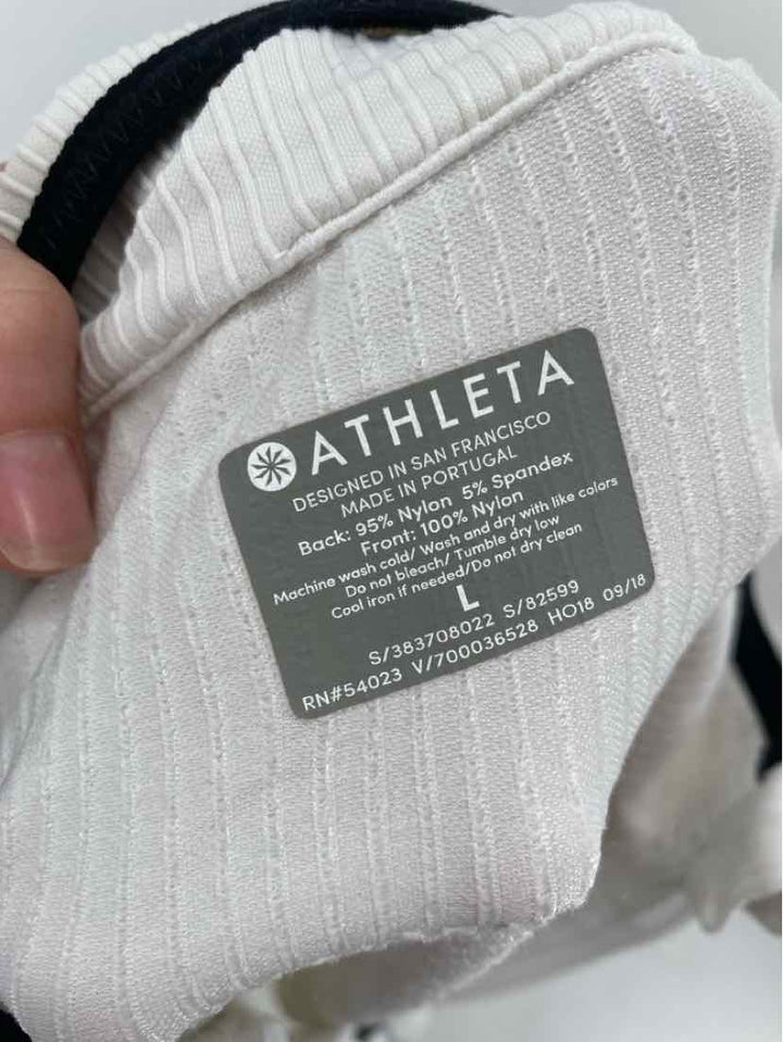 Size L Athleta White Vest