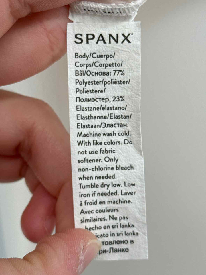 Size XL SPANX White Shirt