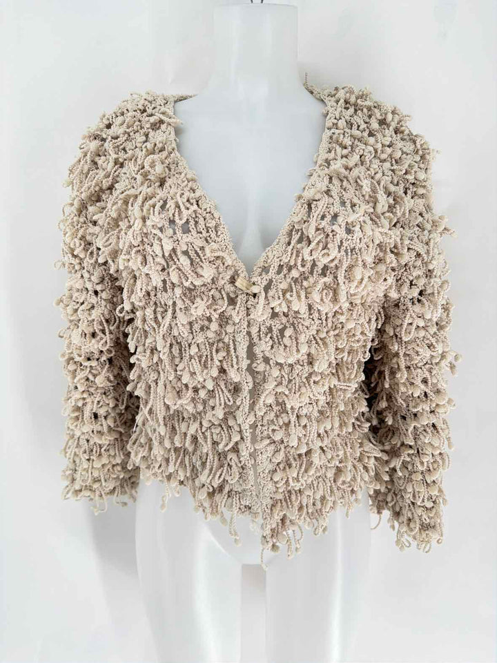 Size S Ivory Cardigan