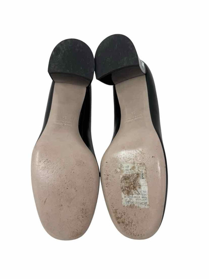 Shoe Size 39 MIU MIU Black Luxury - Pumps