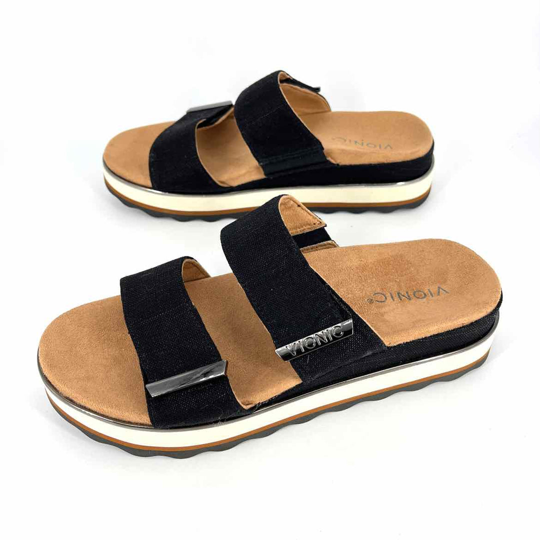 Shoe Size 9.5 VIONIC Black Sandals