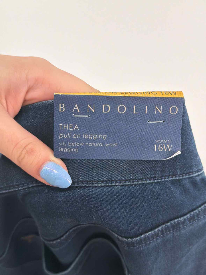 Size 16 Bandalino Black Pants