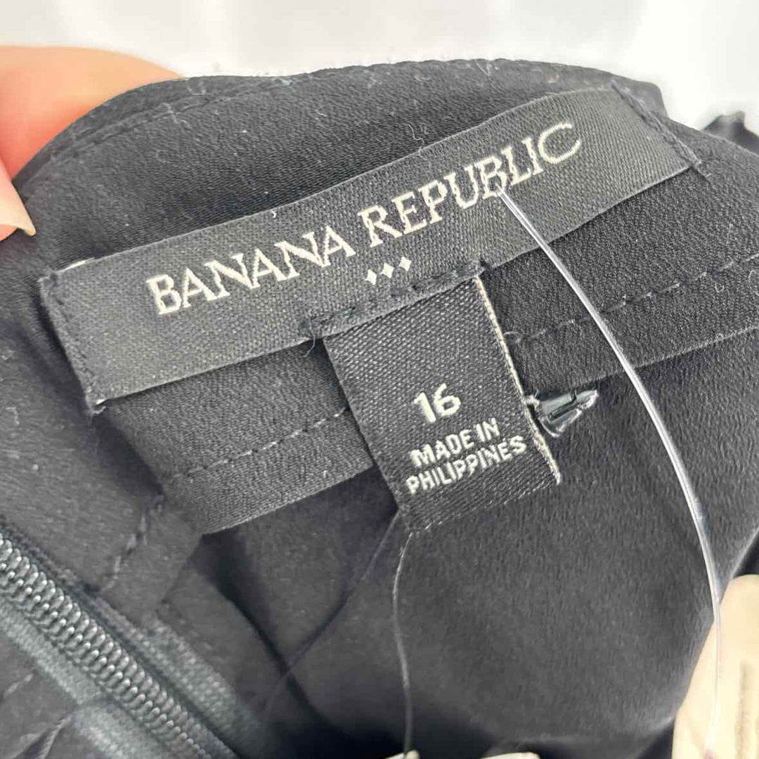 Size 16 Banana Republic Black Pants