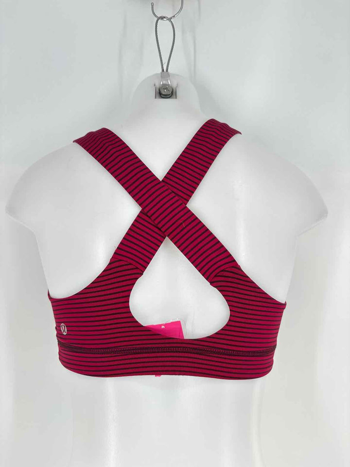 Size S Lululemon Fuschia Bra