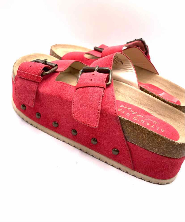 Shoe Size 8 ALTAR'D STATE Red Sandals