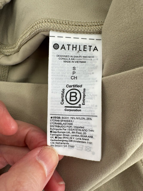 Size S Athleta Tan Shorts